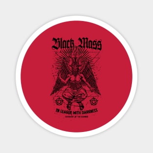 BLACK MASS Magnet